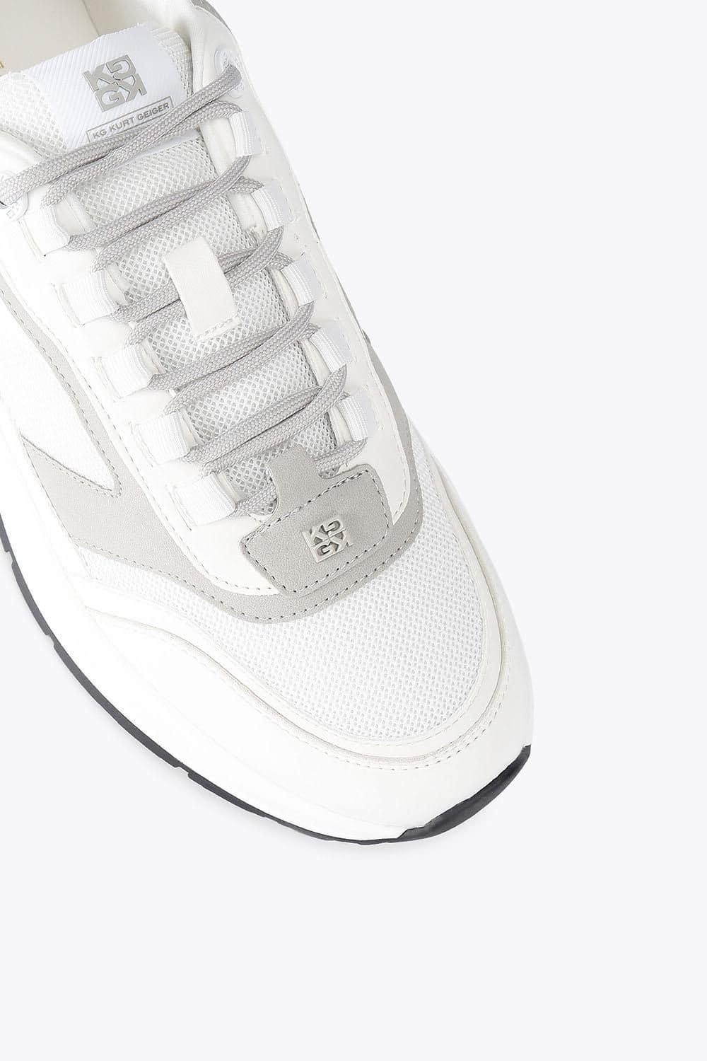 KG Kurt Geiger KG Kurt Geiger Men's 'Leon' Trainers in White - 4