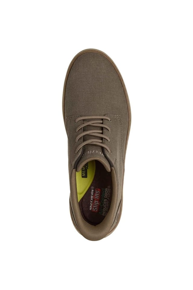 Skechers Skechers Men's Hyland Justino Shoe in Taupe - 3