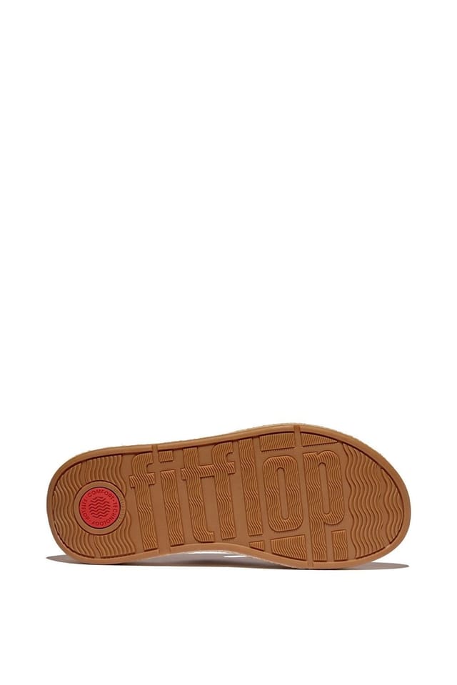 FitFlop FitFlop Women's F-Mode Cross Slide in Tan - 2