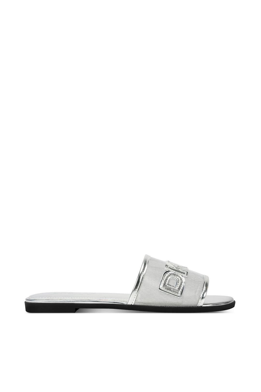 DKNY DKNY Women's Wren - Flat Slide Silver
