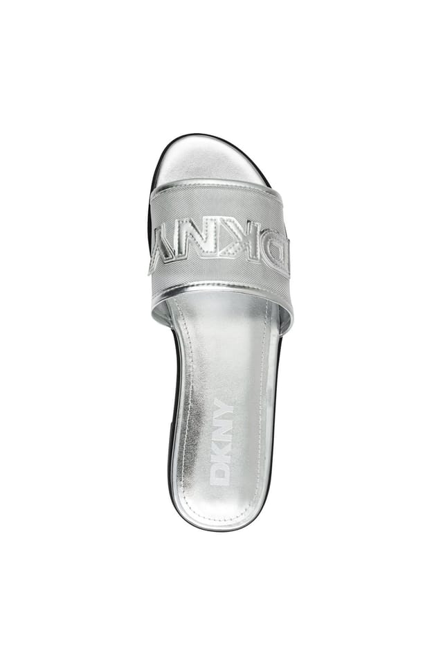 DKNY DKNY Women's Wren - Flat Slide Silver - 2