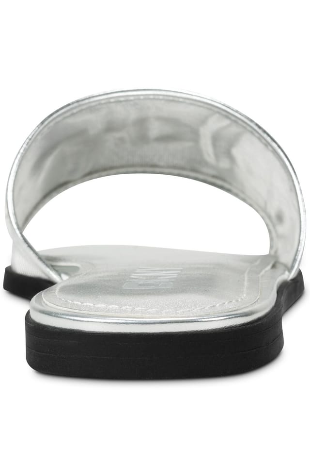 DKNY DKNY Women's Wren - Flat Slide Silver - 3
