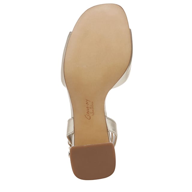 Sam Edelman Sam Edelman Women's Circus NY Aria Sandals in Gold - 3
