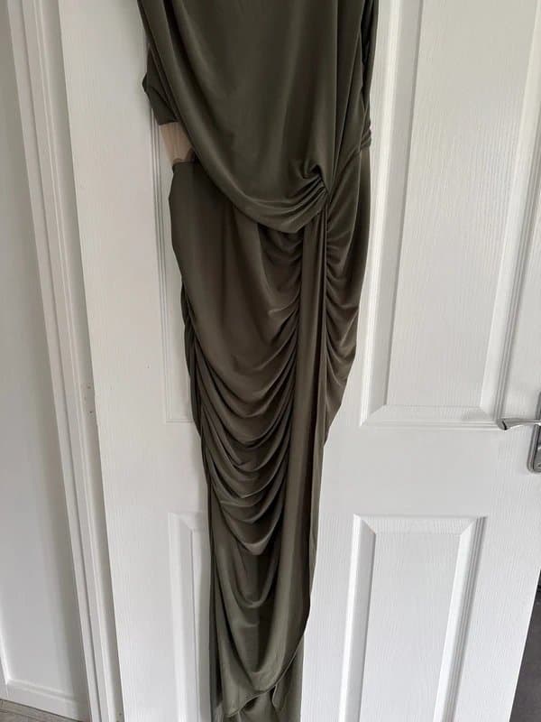 ASOS Women’s tall ruched dress