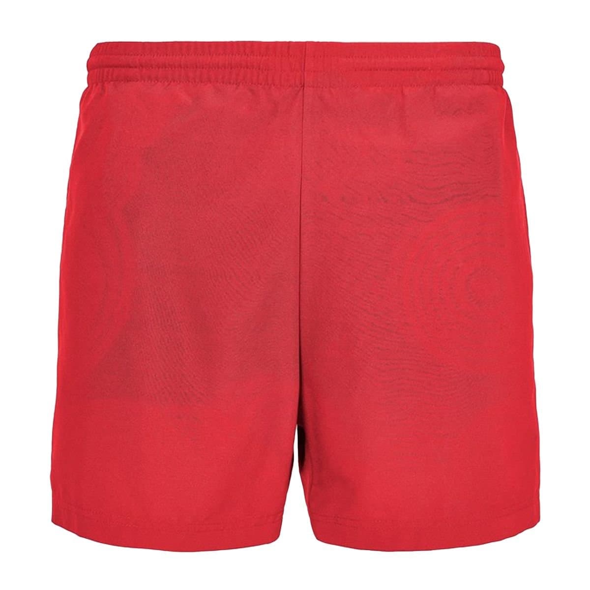 New Morning Studios New Morning Studios Men's Basic Swim Shorts in Scarlet
