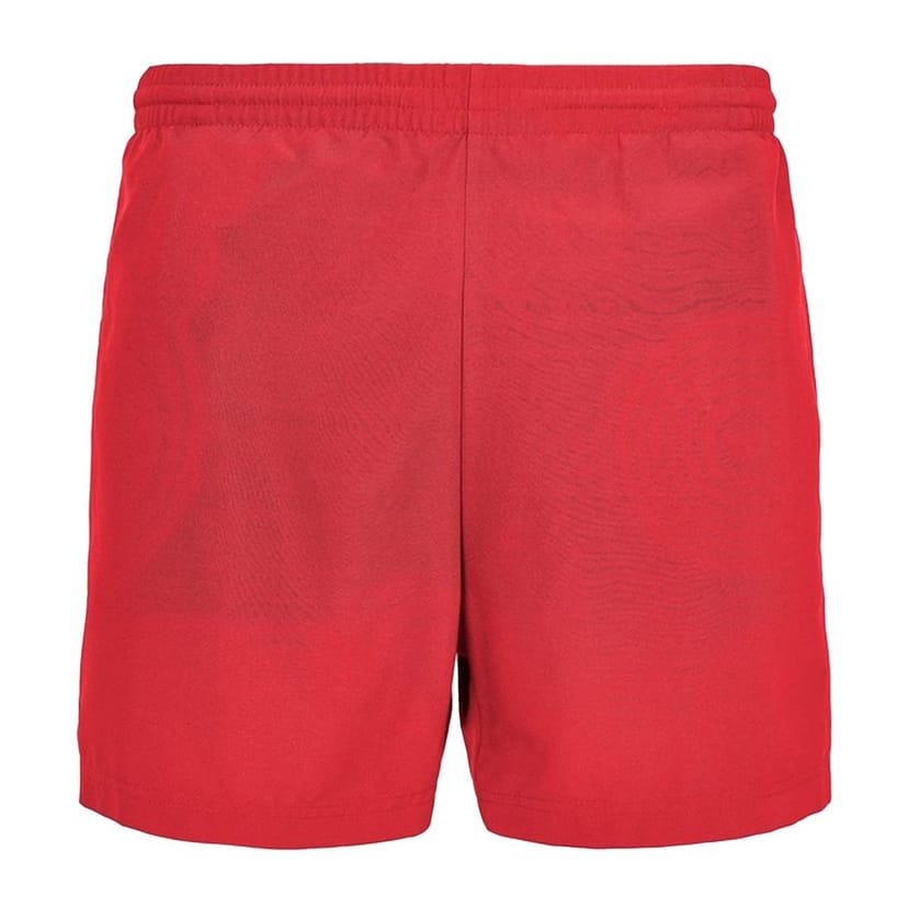 New Morning Studios New Morning Studios Men's Basic Swim Shorts in Scarlet - 1