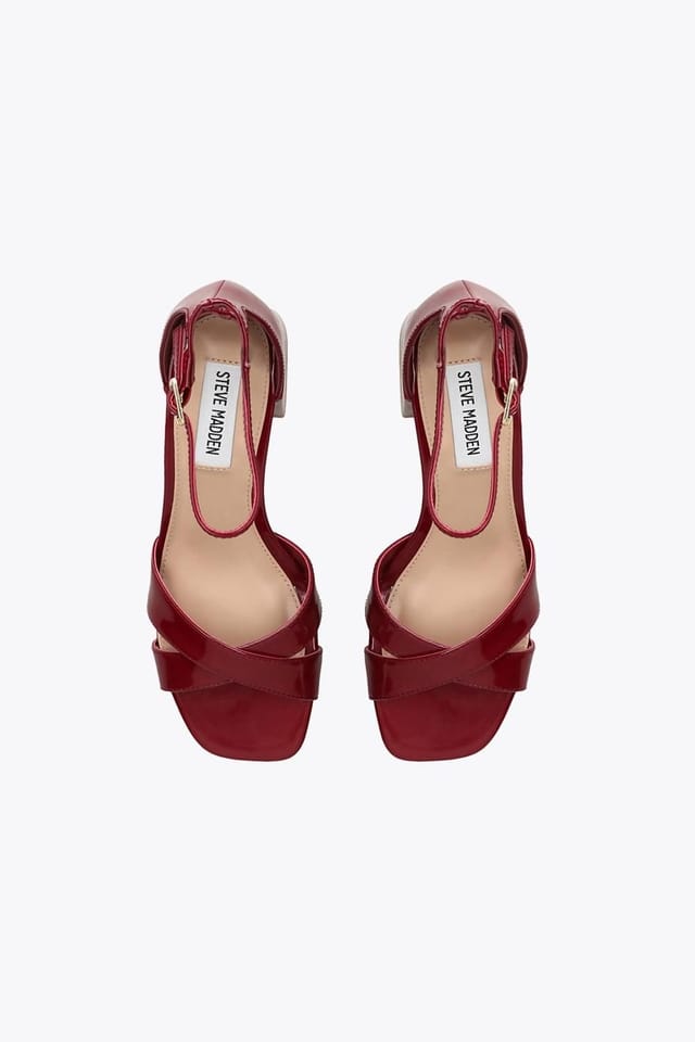 Steve Madden STEVE MADDEN Women's 'Fergie' Sandals in Red - 2