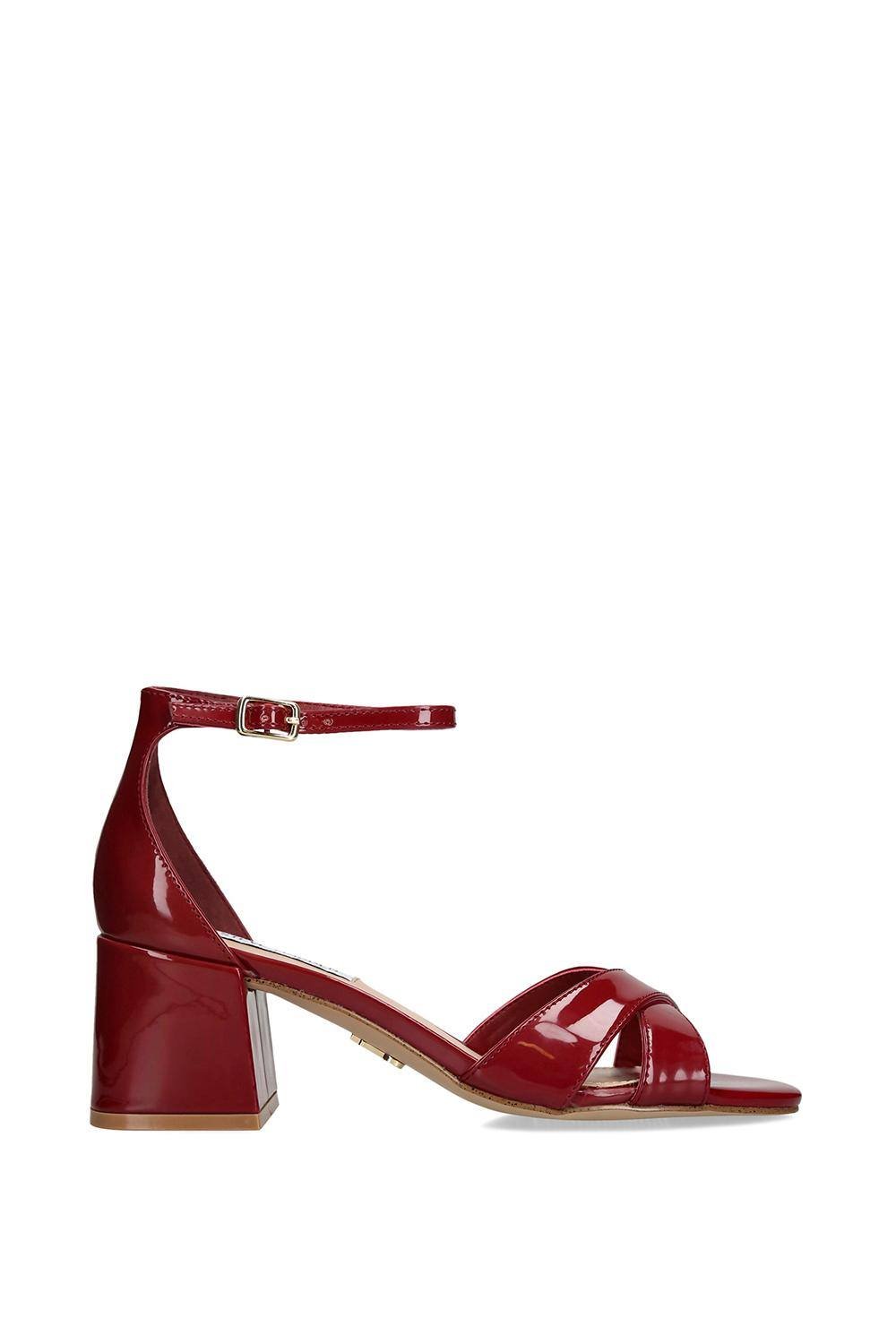 Steve Madden STEVE MADDEN Women's 'Fergie' Sandals in Red - 4