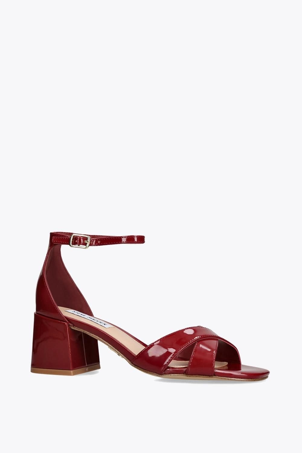 Steve Madden STEVE MADDEN Women's 'Fergie' Sandals in Red - 4