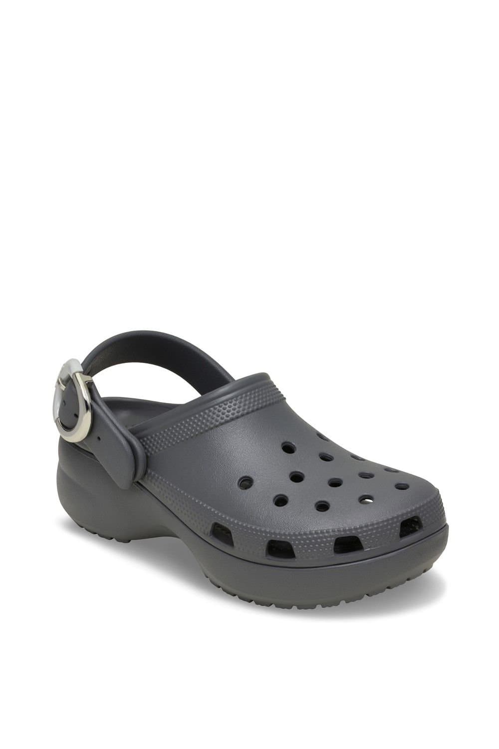 Crocs Crocs Women's Classic Platform Clog in Dark Grey