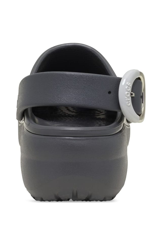 Crocs Crocs Women's Classic Platform Clog in Dark Grey - 2