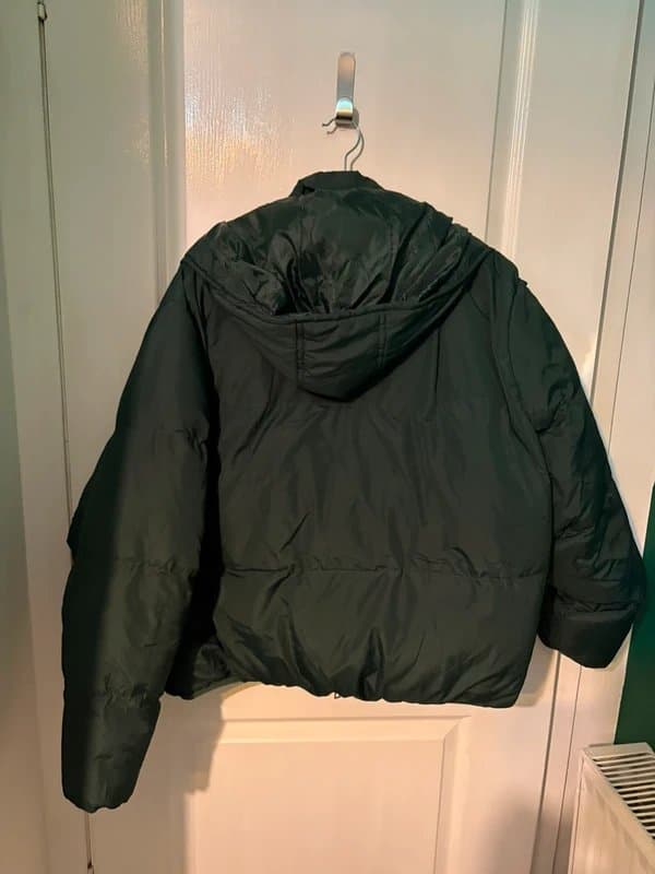 Brave Soul Green puffer