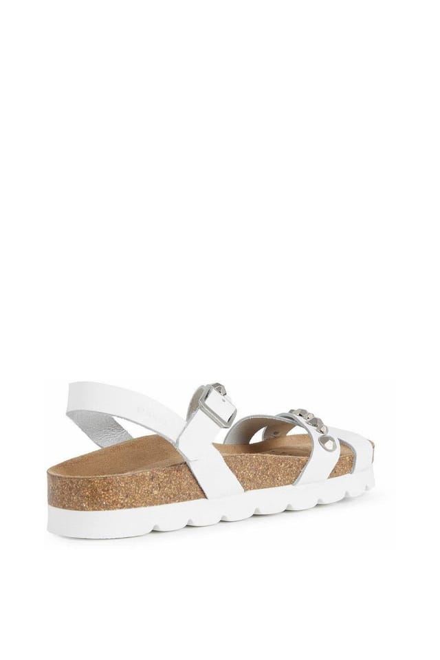 Geox Geox Women's 'Brionia' Sandals in White - 2