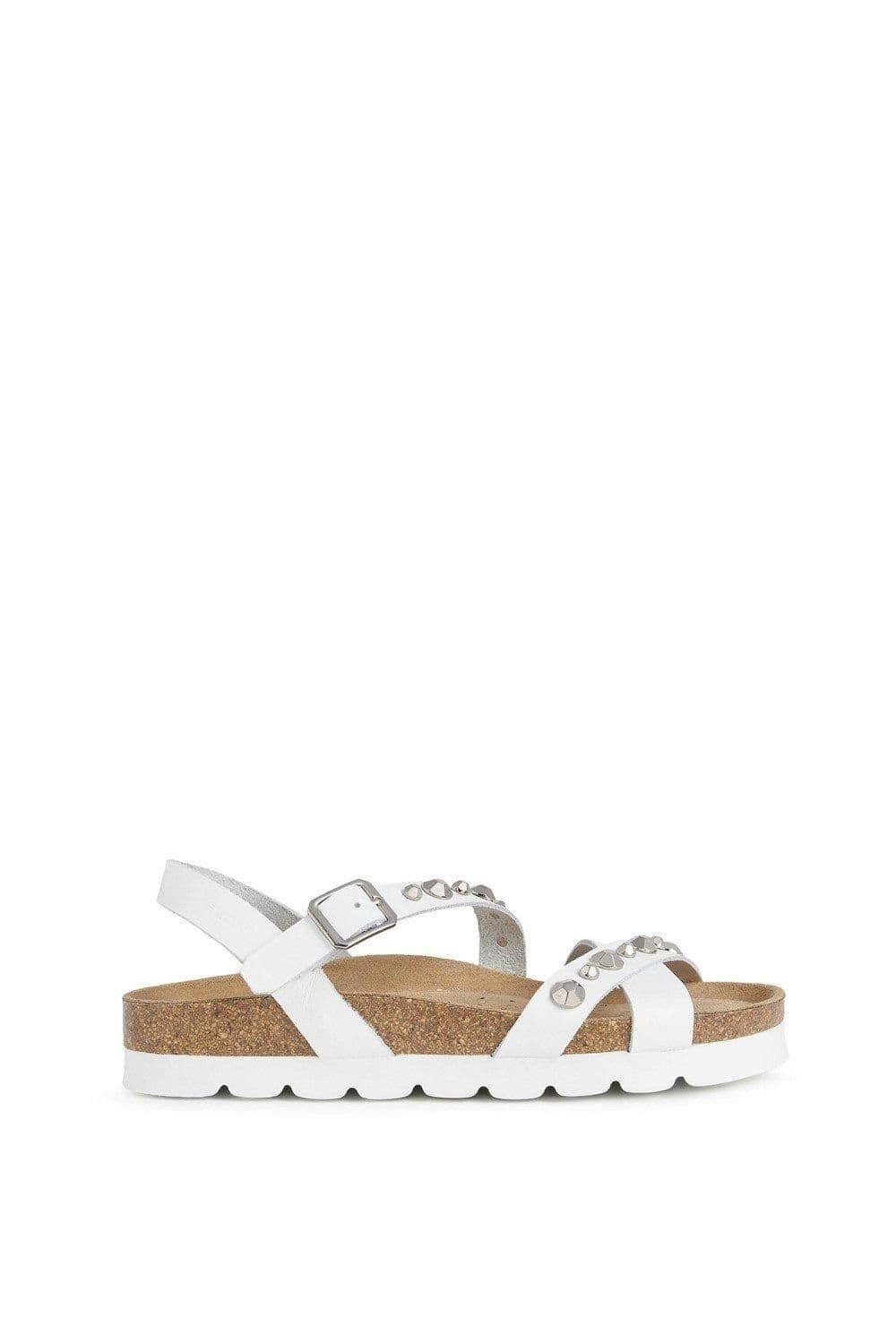 Geox Geox Women's 'Brionia' Sandals in White - 4