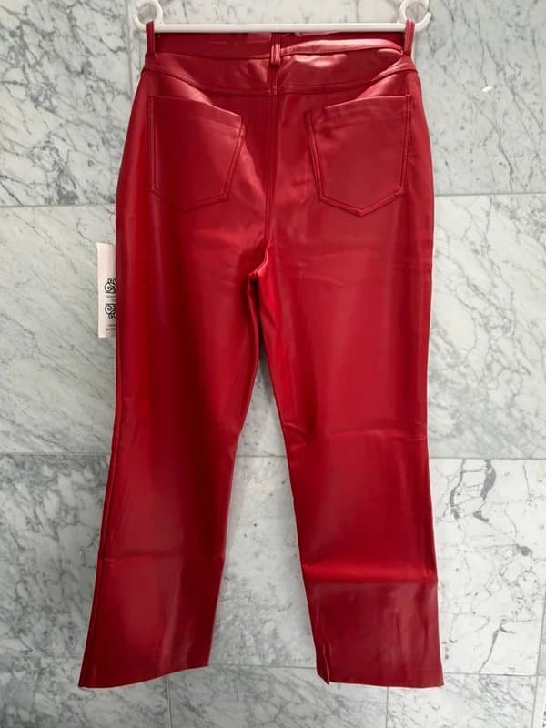 Never Fully Dressed Never fully dressed red trousers