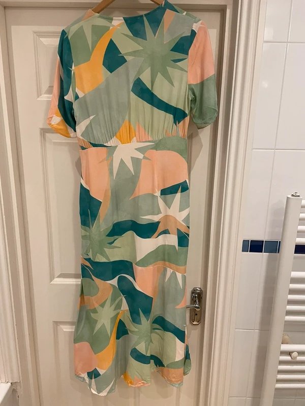 Never Fully Dressed Never Fully Dressed Tropical Dress Size 10 - 1