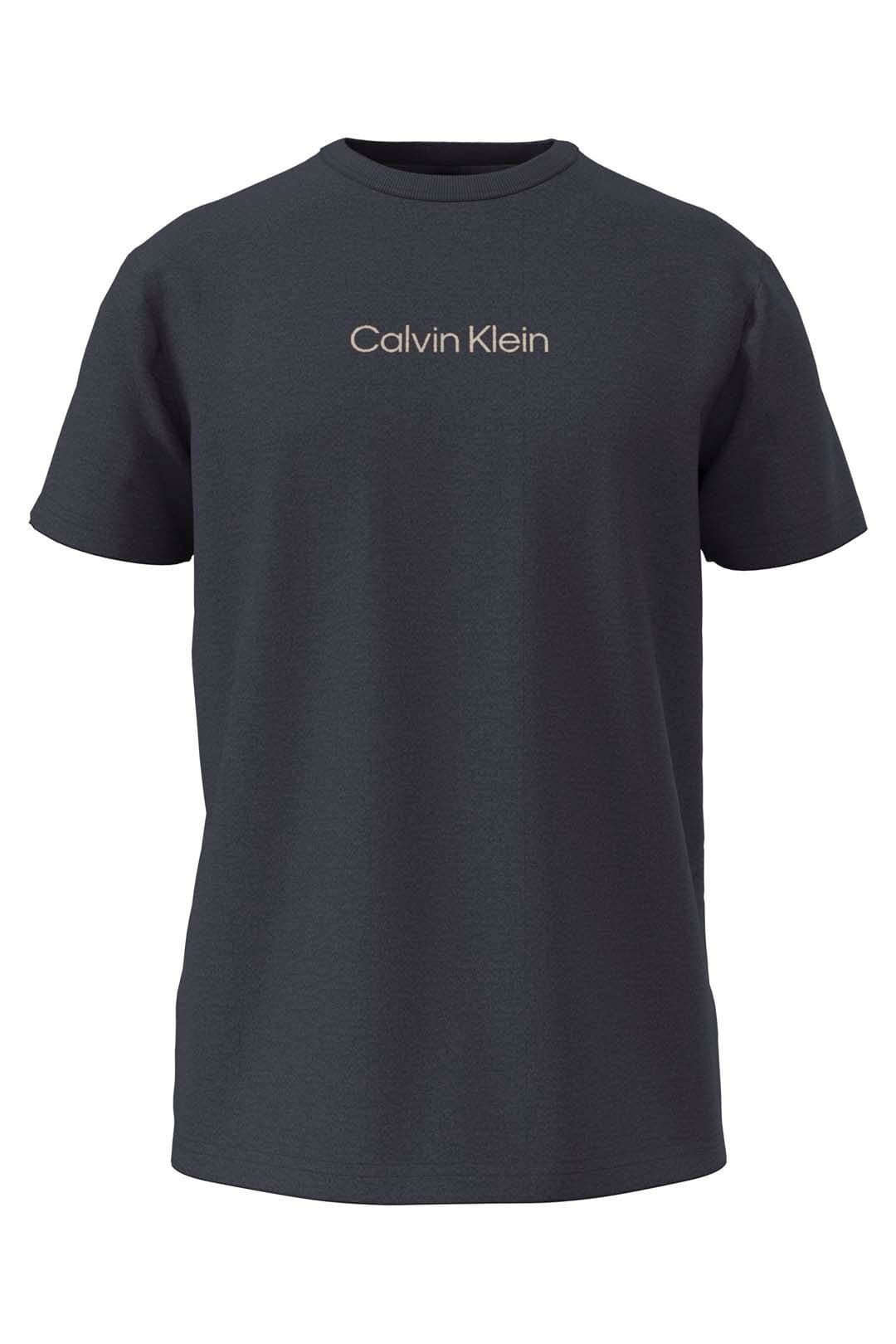 Calvin Klein Calvin Klein Men's S/S Crew Neck Blue Nights
