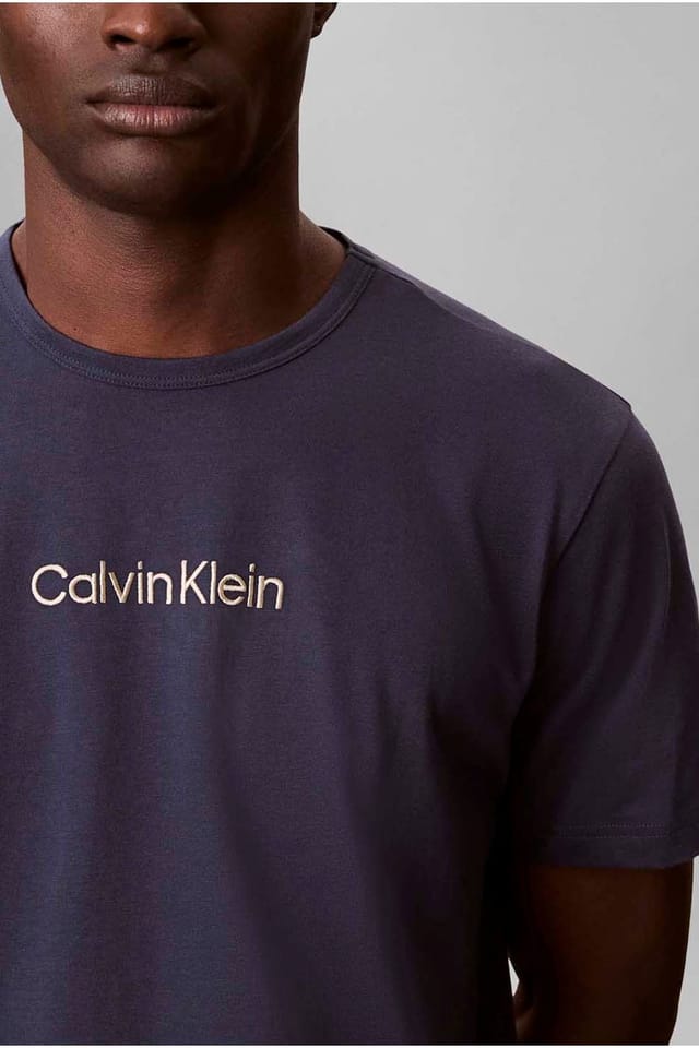 Calvin Klein Calvin Klein Men's S/S Crew Neck Blue Nights - 2