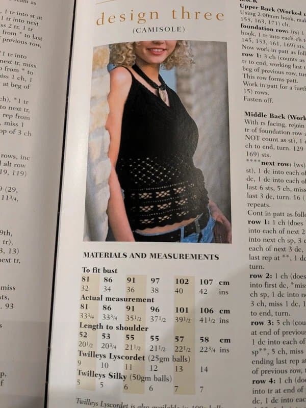 Twilleys of Stamford 11 crochet patterns designs for lyscordet and silky