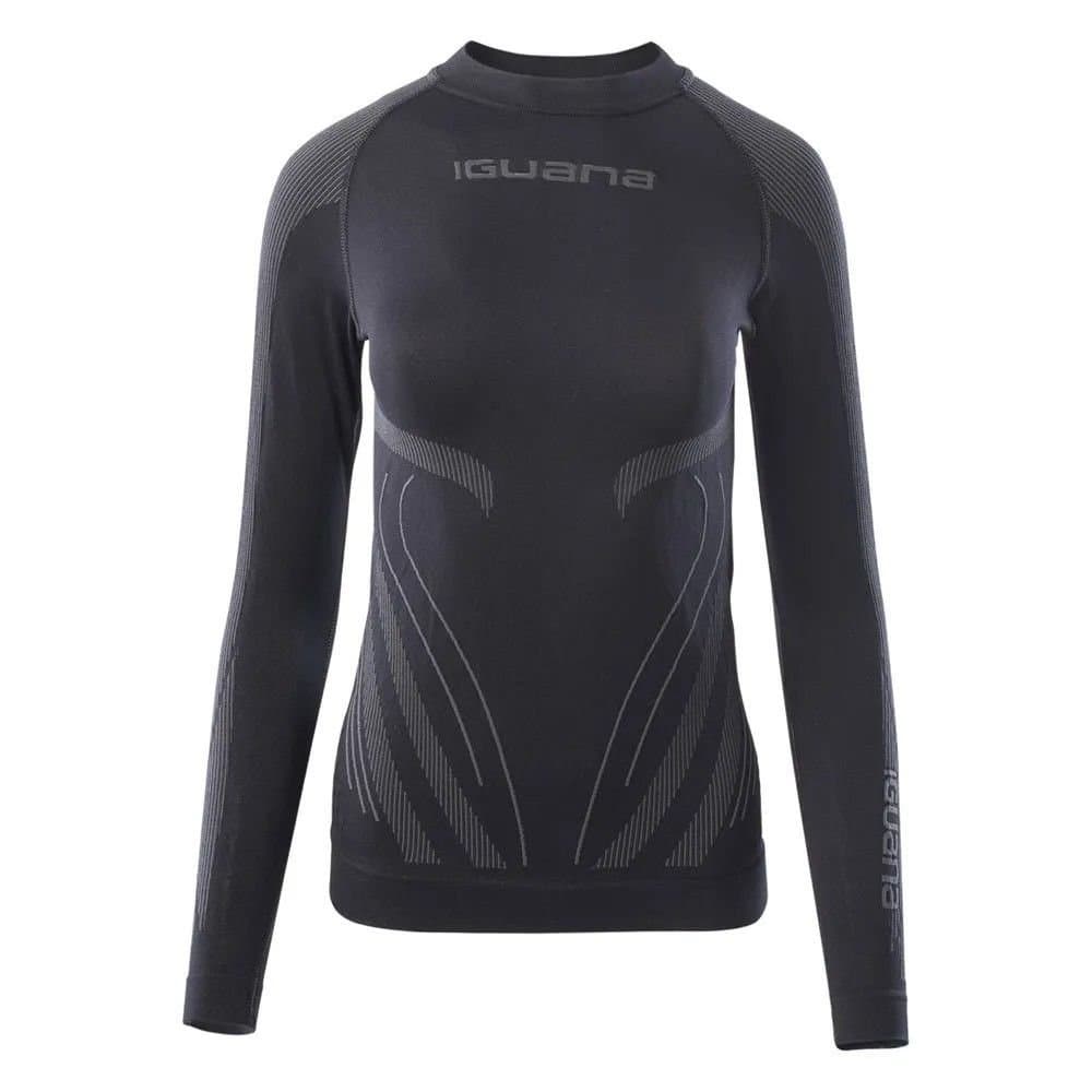 Iguana Iguana Women's Gambit Thermoactive Base Layer Top in Dark Navy