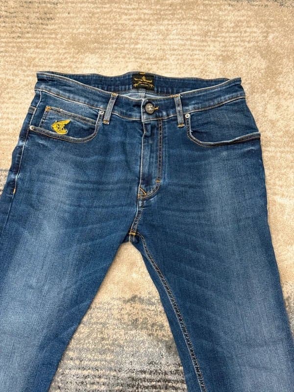 Vivienne Westwood Vivenne Westwood Anglomania Skinny Jeans Size 31 BNWOT Dark Blue