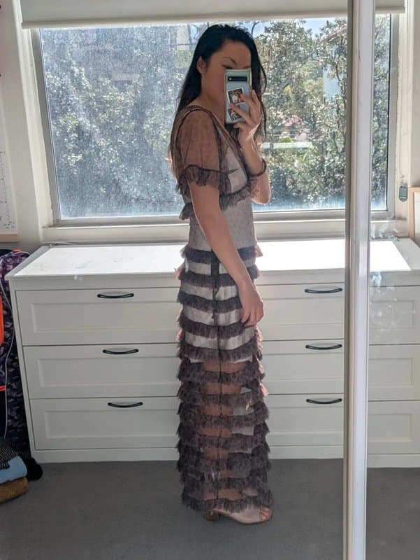 Never Fully Dressed Never fully dressed Lucia leopard sheer dress