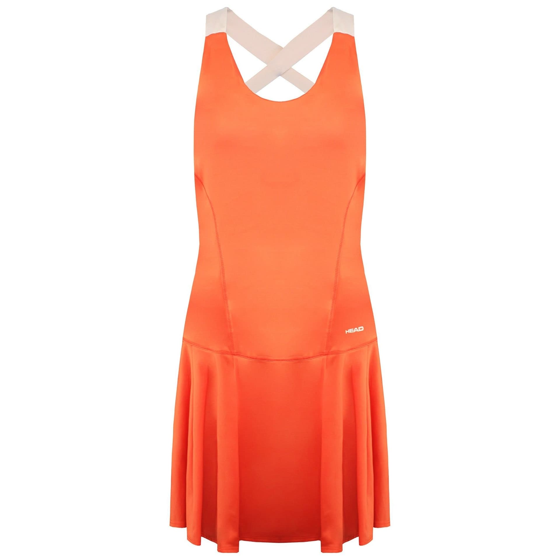 Head Head Women's Vision Coral Tennis Dress