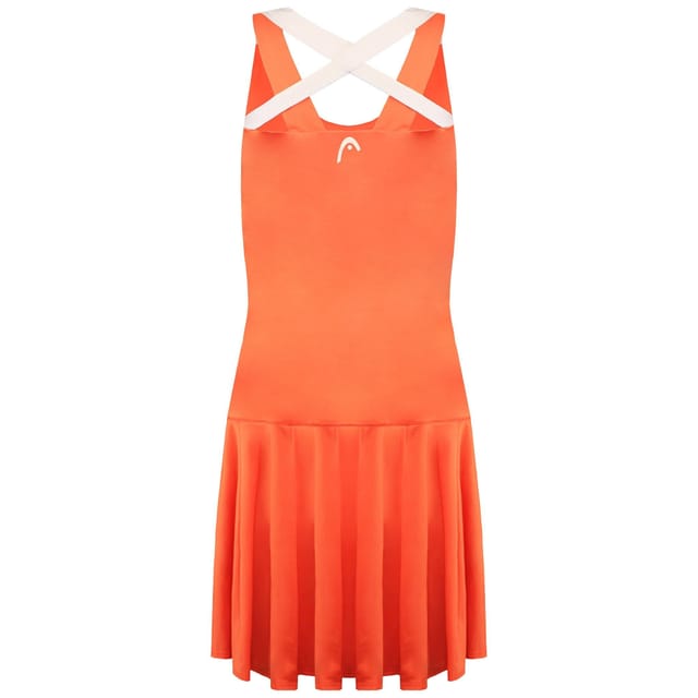 Head Head Women's Vision Coral Tennis Dress - 2