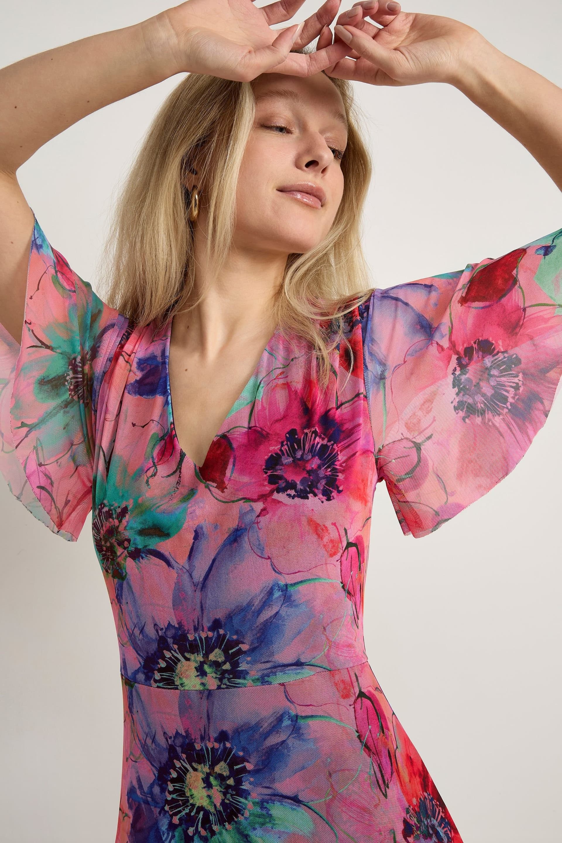 GWD by GEORGE W. DAVIES GWD by GEORGE W. DAVIES Women's GWD Immy Floral Printed Maxi Dress