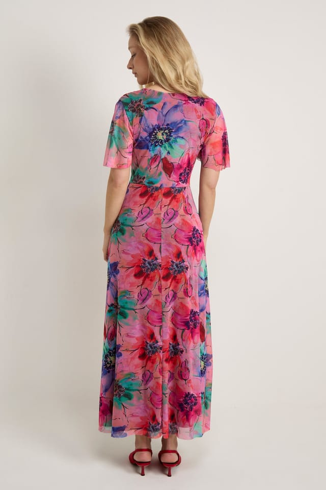 GWD by GEORGE W. DAVIES GWD by GEORGE W. DAVIES Women's GWD Immy Floral Printed Maxi Dress - 3