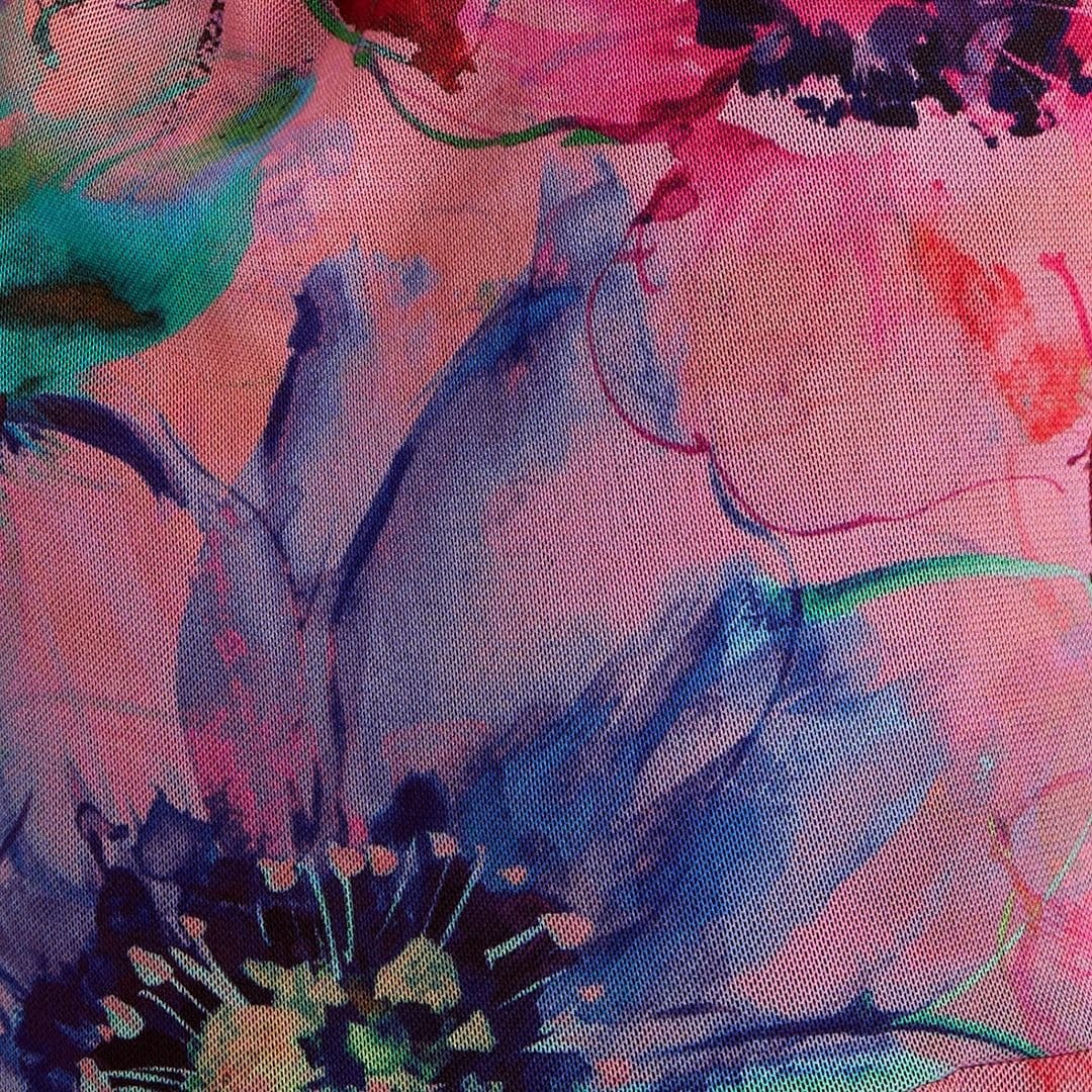 GWD by GEORGE W. DAVIES GWD by GEORGE W. DAVIES Women's GWD Immy Floral Printed Maxi Dress - 4