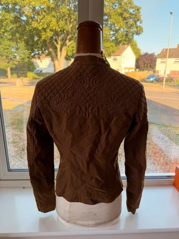 Bershka Brown Jacket - 1