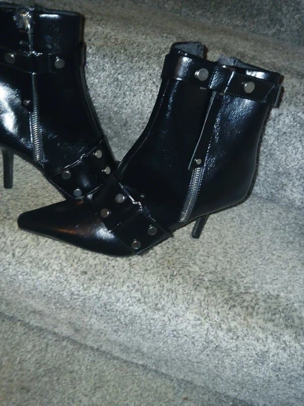 ASOS Brand new black ankle boots