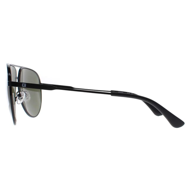 Guess Guess Men's Aviator Black Blue Mirrored GF5083 - 3