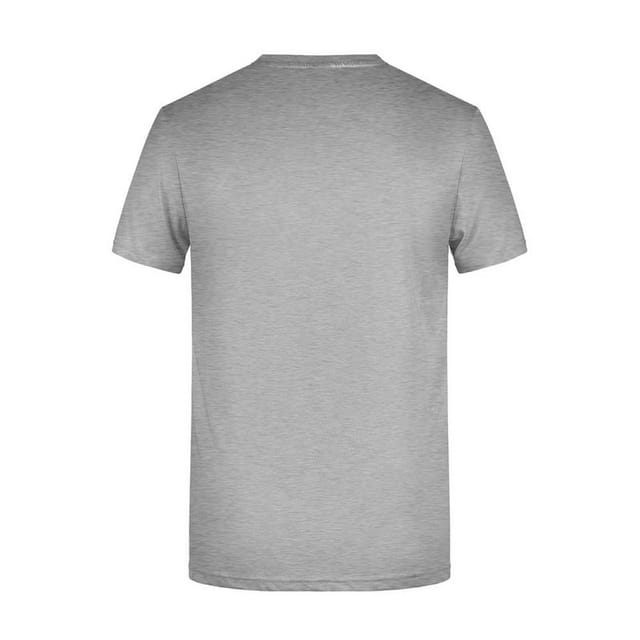 James and Nicholson James and Nicholson Men's Basic T-Shirt in Grey - 2