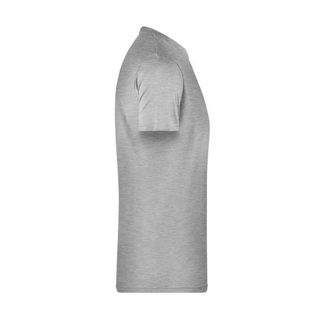 James and Nicholson James and Nicholson Men's Basic T-Shirt in Grey - 3