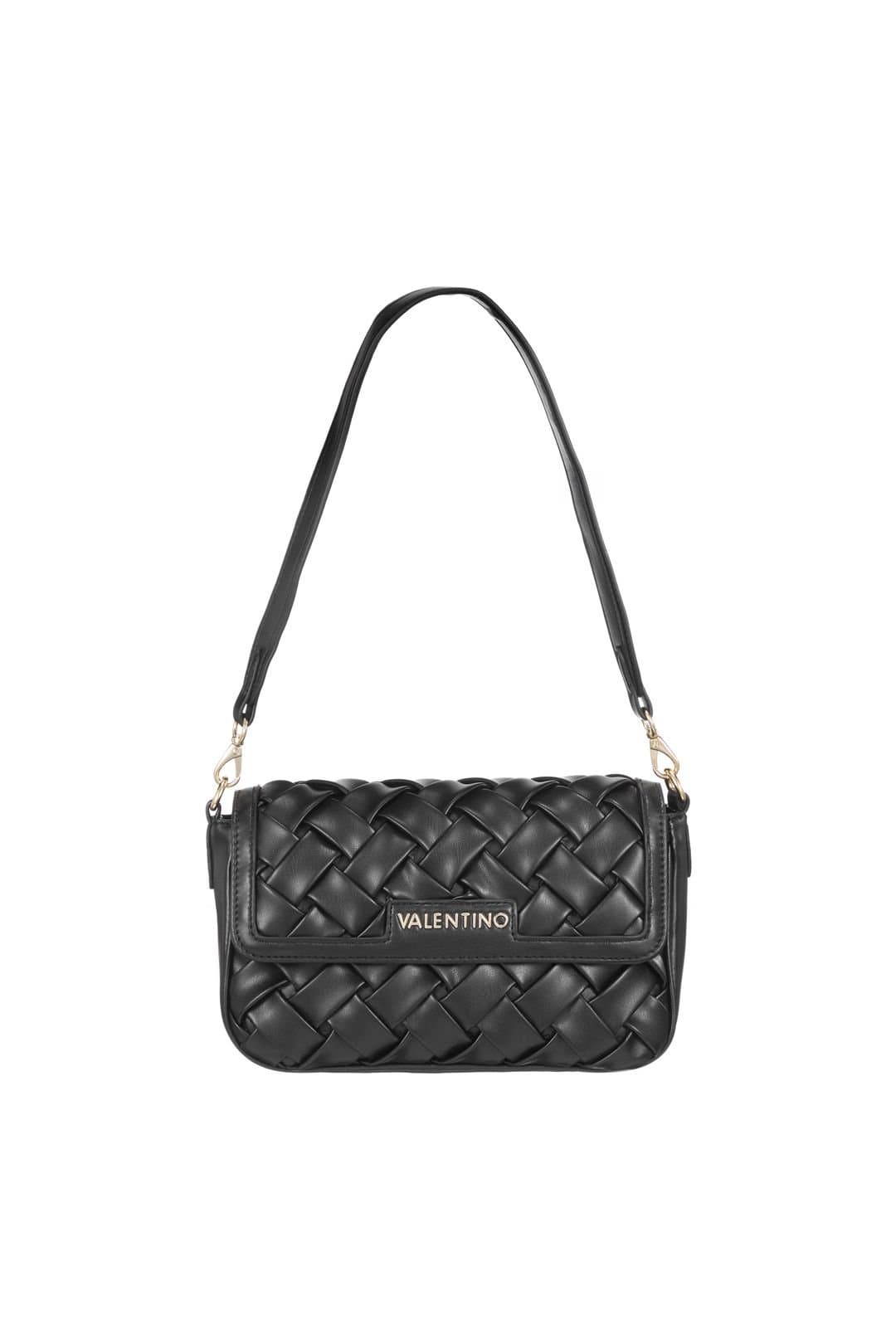 Valentino Bags Valentino Bags Women's Ennis Weave Shoulder Bag Black