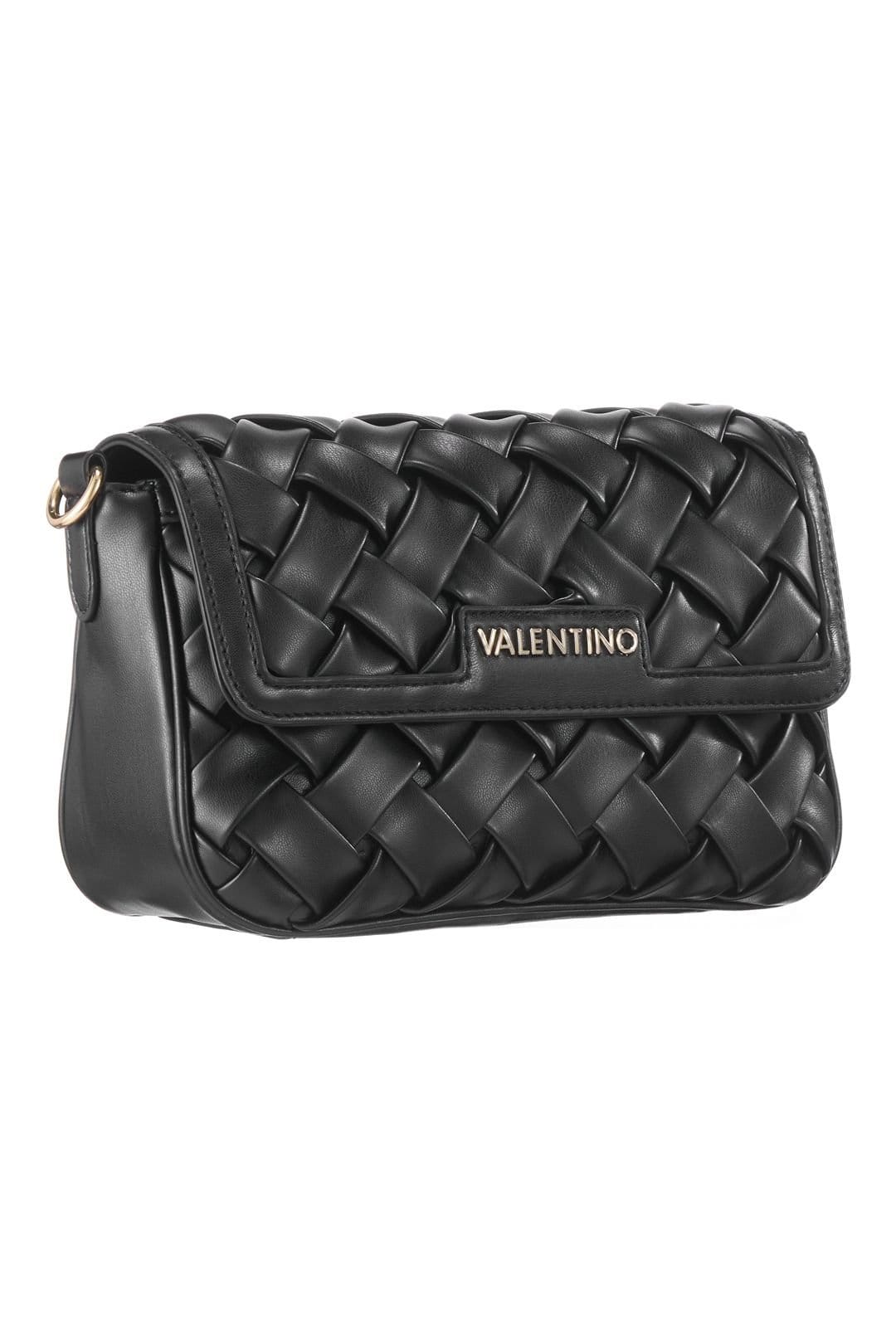 Valentino Bags Valentino Bags Women's Ennis Weave Shoulder Bag Black - 4