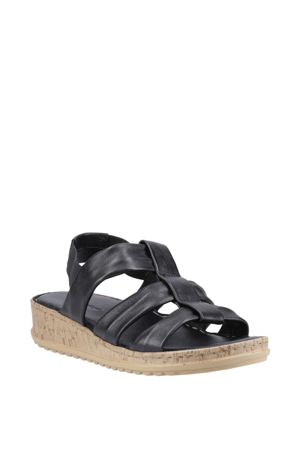 Hush Puppies Hush Puppies Women's Eden Wide Fit Sandal in Black