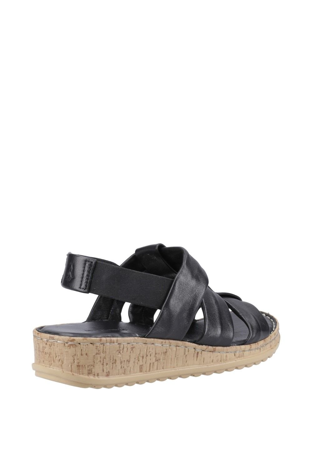 Hush Puppies Hush Puppies Women's Eden Wide Fit Sandal in Black - 2