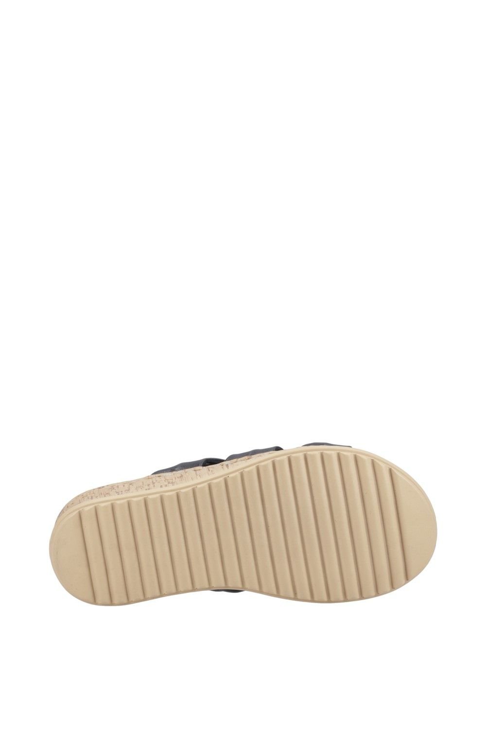 Hush Puppies Hush Puppies Women's Eden Wide Fit Sandal in Black - 3