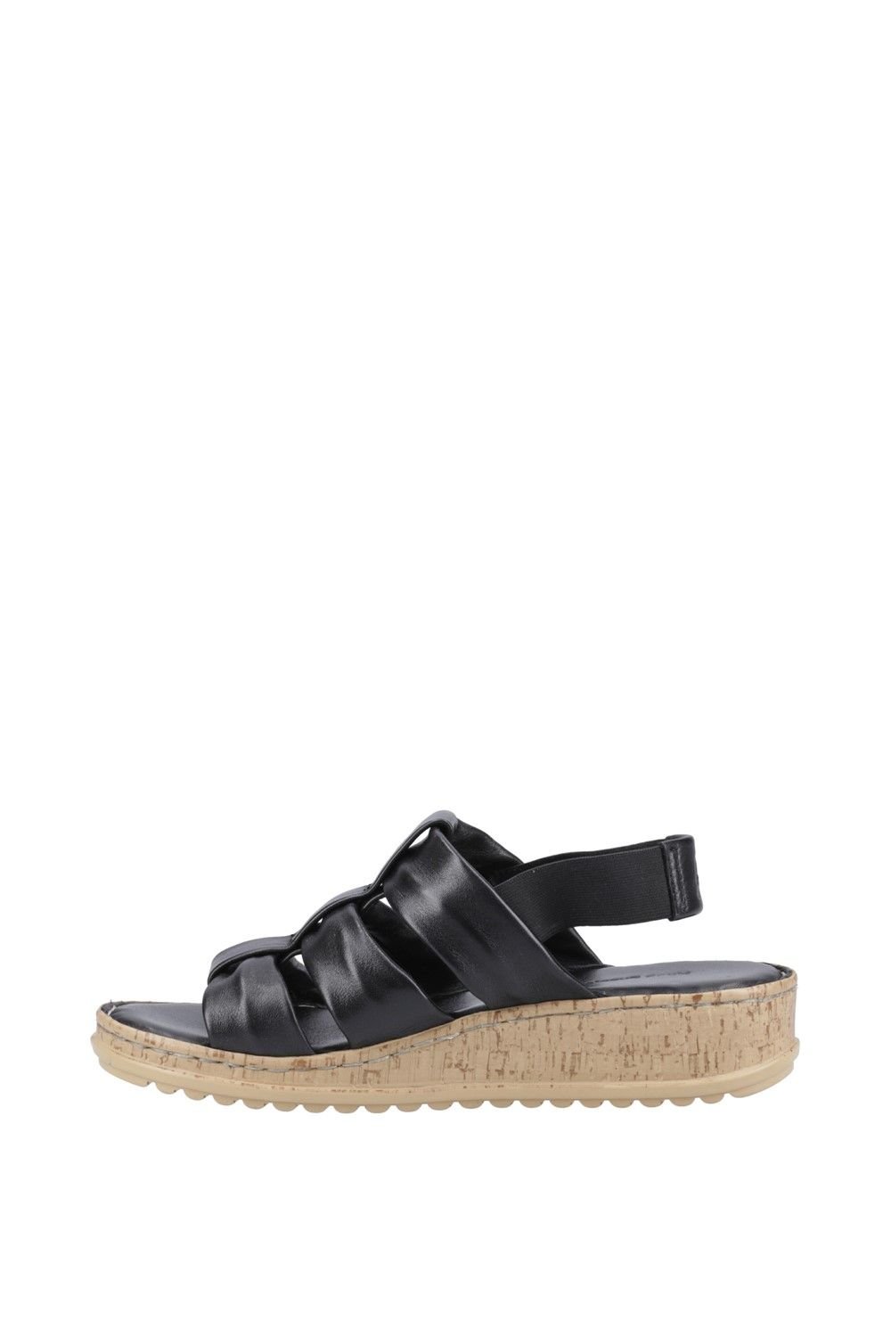 Hush Puppies Hush Puppies Women's Eden Wide Fit Sandal in Black - 4