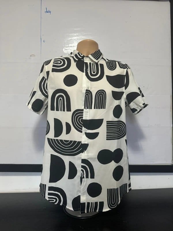 ASOS Black & White Over-Shirt for Men