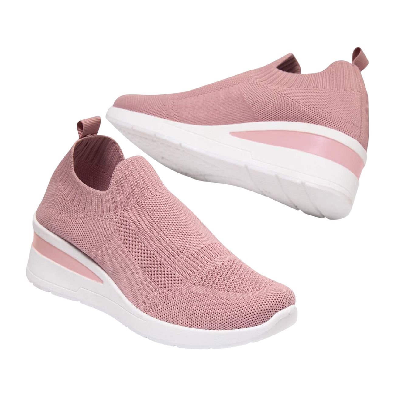 Atlas For Women Atlas For Women Women's Lightweight Trainers in Pink - 3