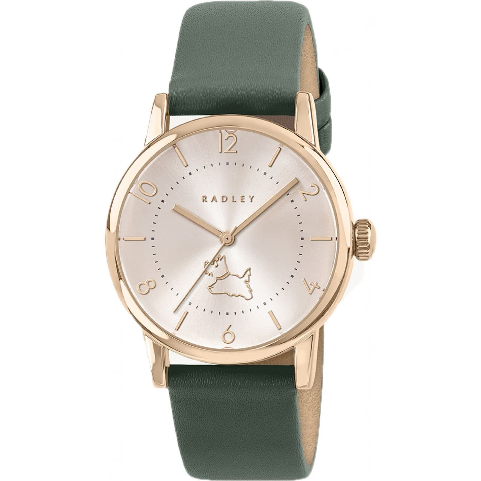 Radley Radley Women's RY21940A Spring Street 35mm Quartz Watch in Green