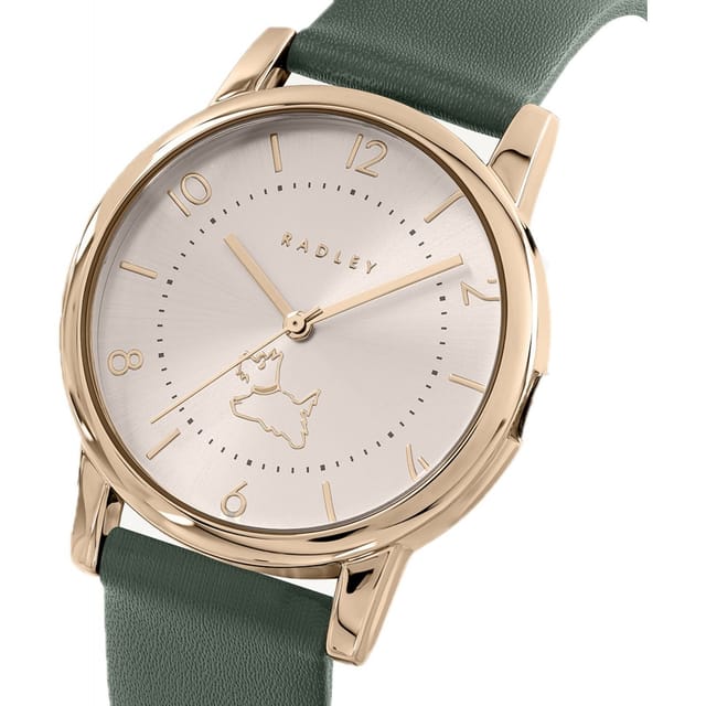 Radley Radley Women's RY21940A Spring Street 35mm Quartz Watch in Green - 2