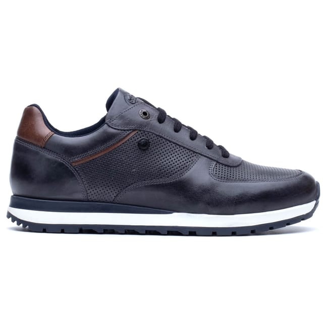 Base London Base London Men's Lancaster Trainer in Dark Navy - 2