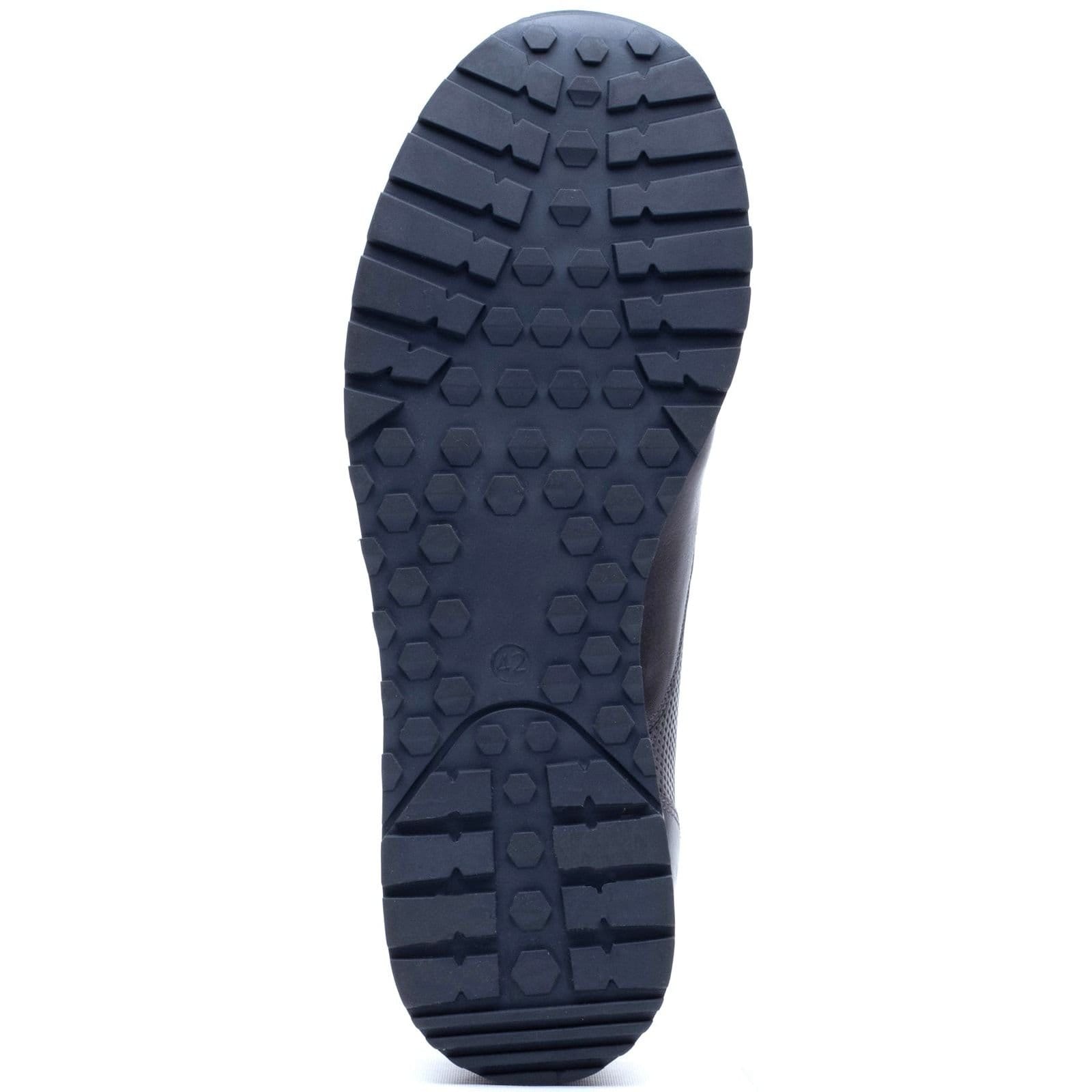 Base London Base London Men's Lancaster Trainer in Dark Navy - 4