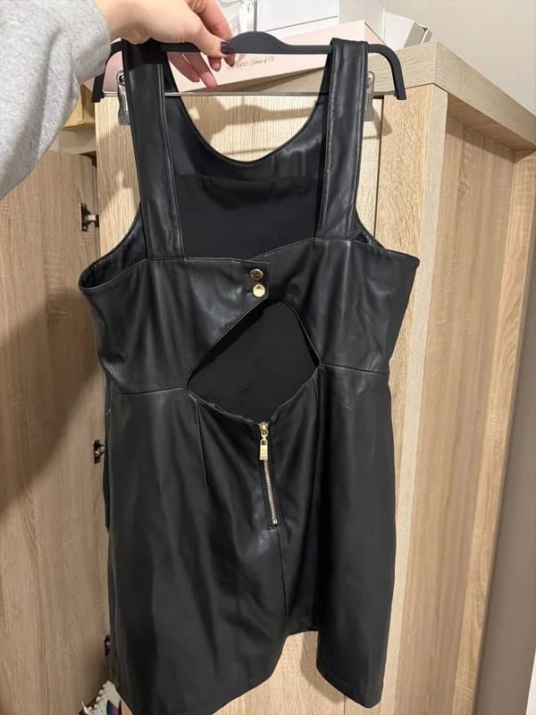 Never Fully Dressed Never fully dressed leather dress