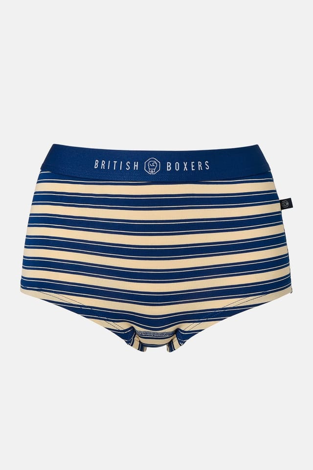 British Boxers British Boxers Women's Pack of Four "On the Pier" Hipster Boxer Briefs - 2